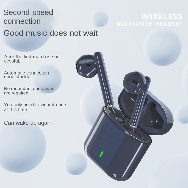 Tai Nghe Bluetooth Không Dây TZUZLTWS Âm Thanh HIFI Stereo 9D Chống Nước 2023 Mới