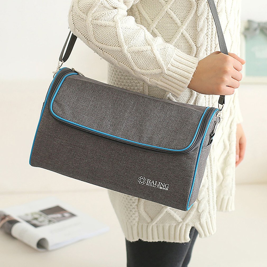 Picnic Bag Cooler Bag Oxford Cloth  Waterproof  Lunch Cold Box Picnic Bags