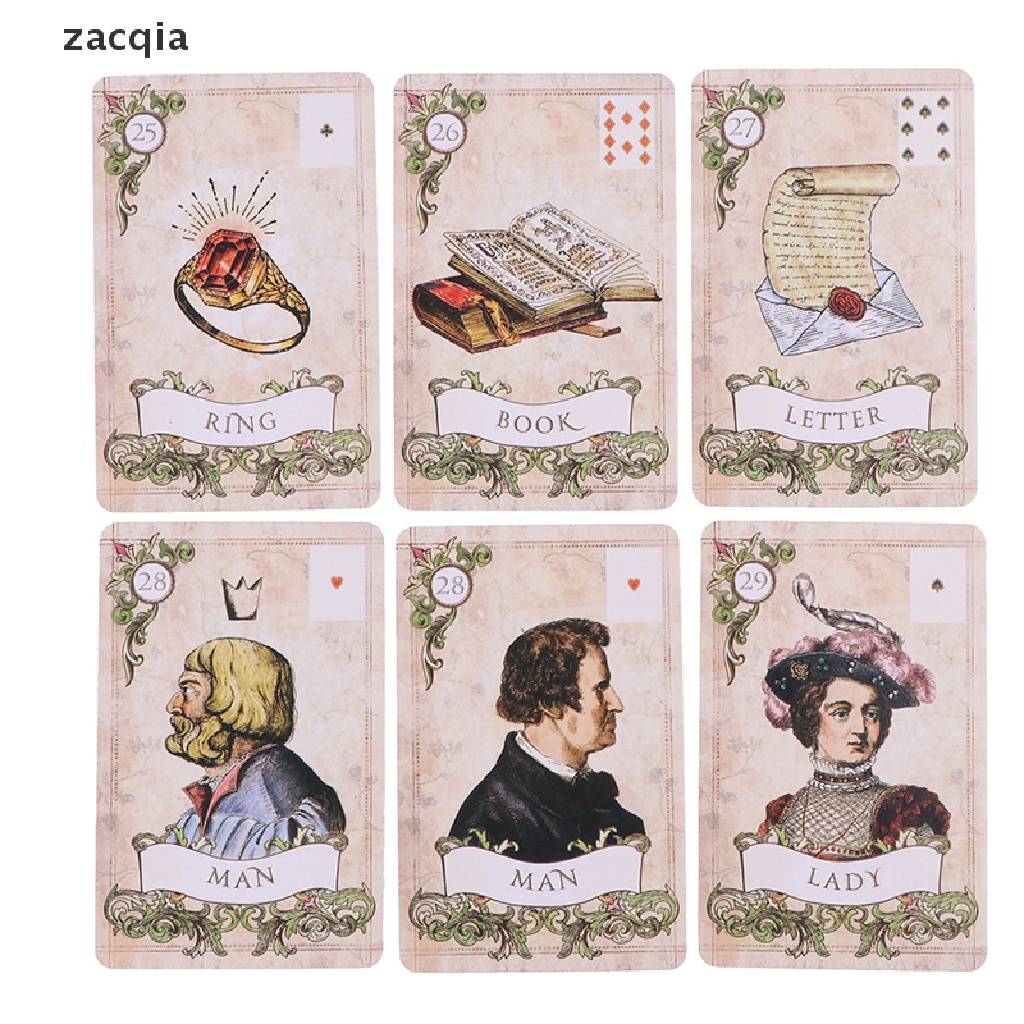 Bộ Bài Tarot Oracle Phong Cách Cổ Điển Độc Đáo