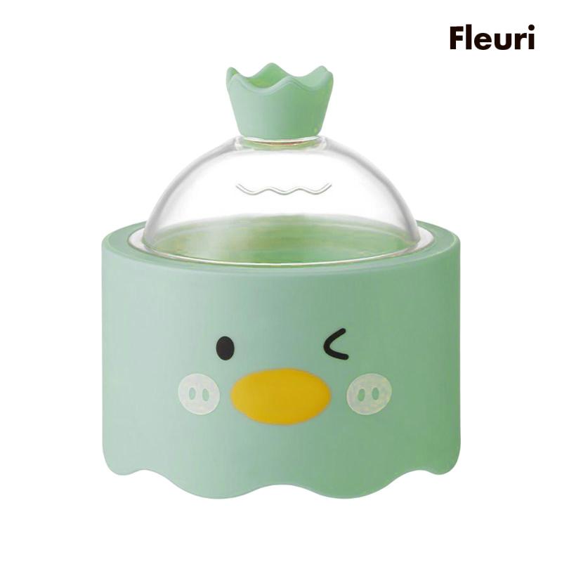 [Fleurir] Cốc Uống Nước Tự Làm Bằng Silicone Dễ Tháo Rời Kích Thước Lớn