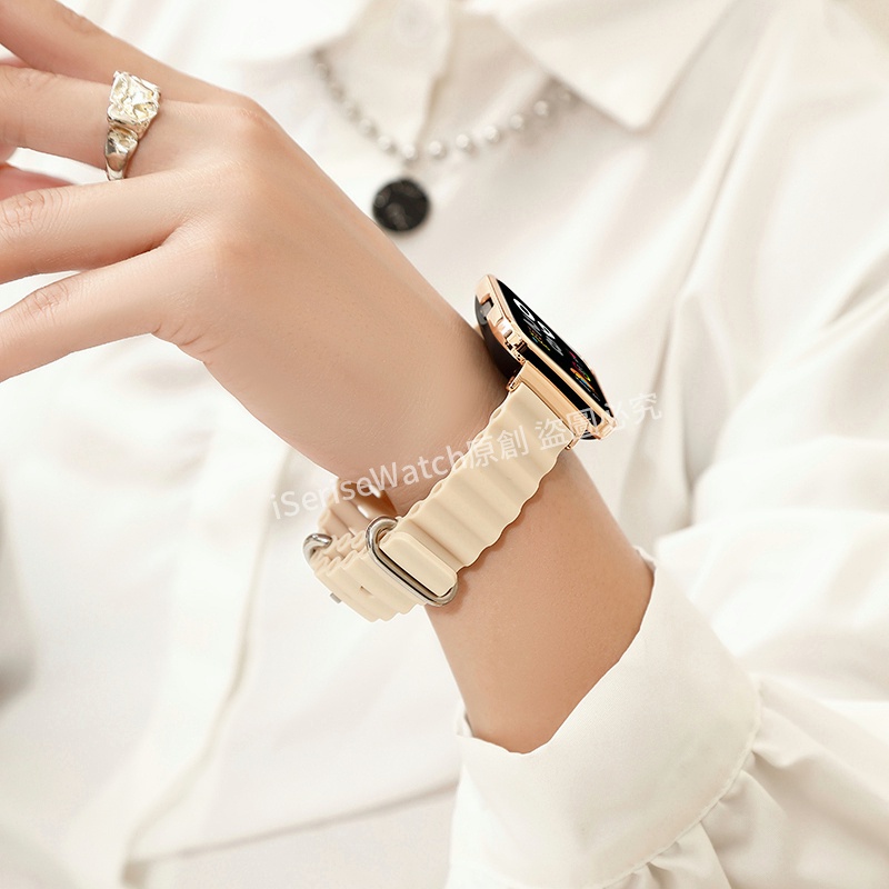 Dây Đeo Thay Thế Chất Liệu Silicon Màu Trơn Cho Xiaomi Redmi Watch 3 2 Lite