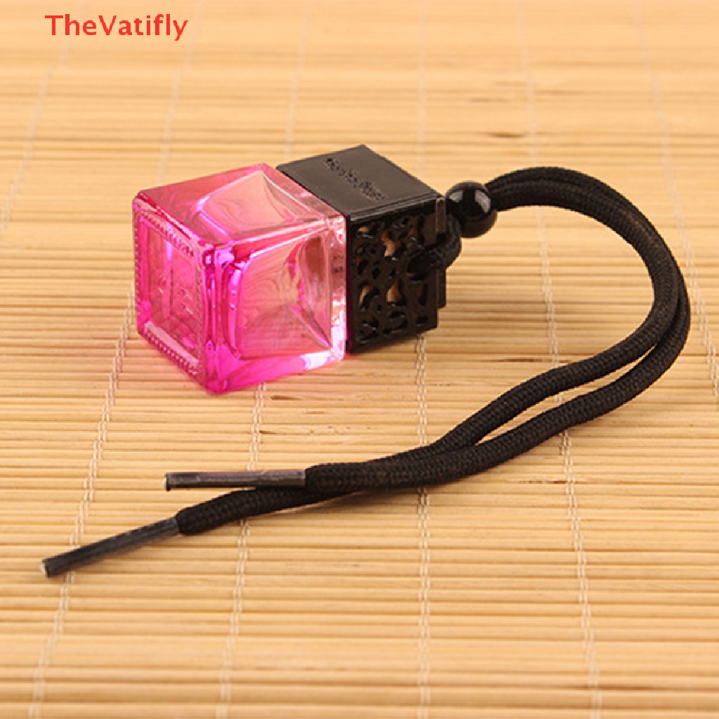 1 Chai Rỗng 8ML Hình Vuông Màu Đen Đựng Mỹ Phẩm Tiện Dụng