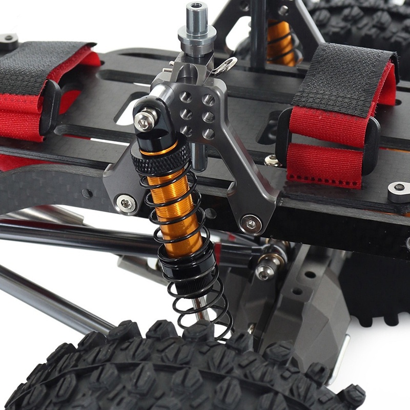 Bộ Giảm Xóc Bằng Kim Loại Cho Xe Điều Khiển Từ Xa Axial SCX10 90046 RBX10 Traxxas TRX4 1 / 10