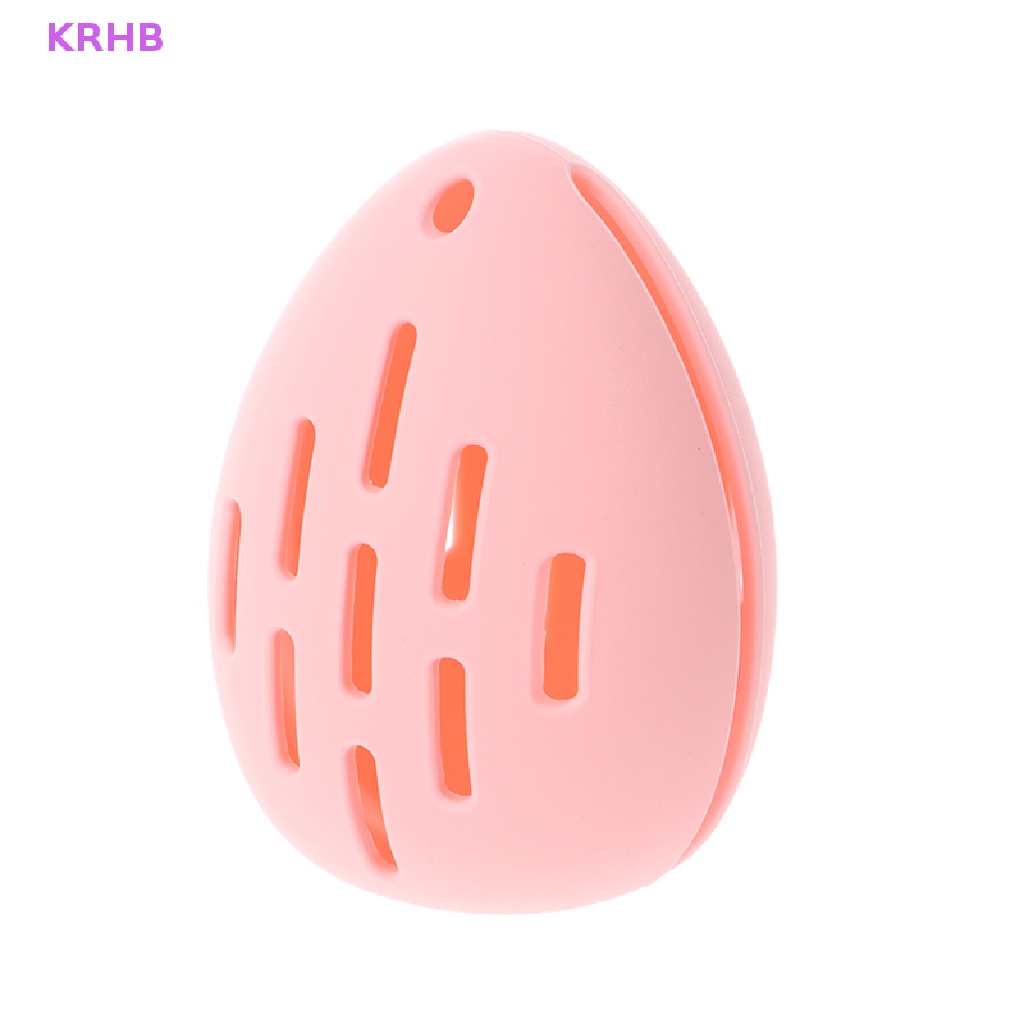 Hộp Đựng Mút Trang Điểm Bằng Silicone Tiện Dụng Khi Đi Du Lịch Mới