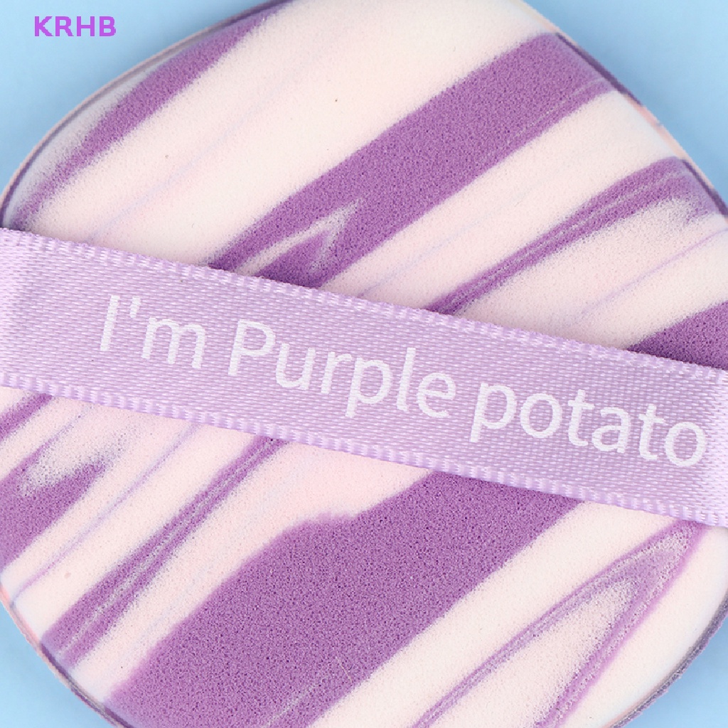 Set 2 / 7 Mút Trang Điểm Mềm Mại Kèm Hộp Đựng Tiện Lợi Mới