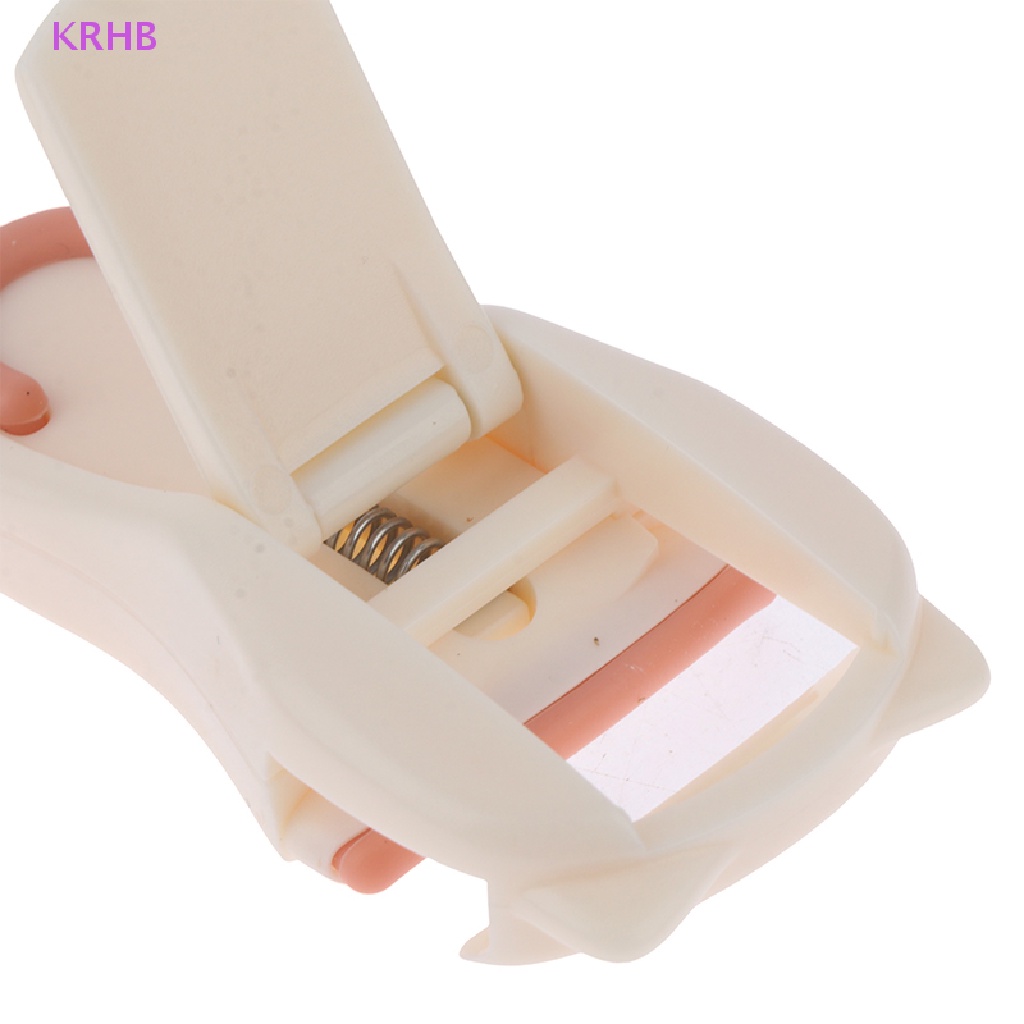 Kẹp Bấm Làm Cong Lông Mi Chuyên Nghiệp Hình Chân Mèo Dễ Thương