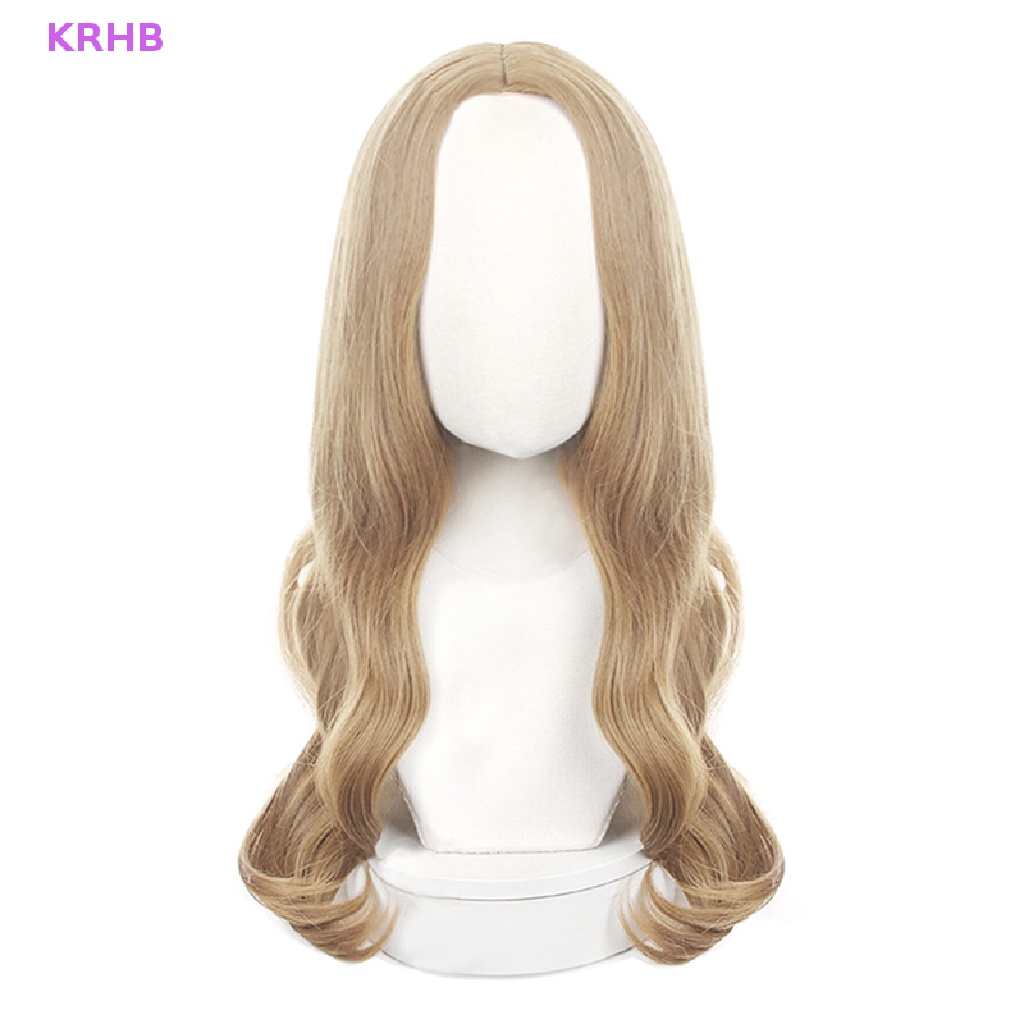 Tóc Giả Dài 60cm Chịu Nhiệt Hóa Trang Halloween KRHB M3GAN Mới