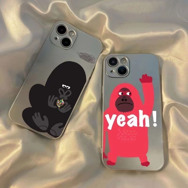 Ốp Điện Thoại TPU Mềm Trong Suốt Chống Sốc Cho IPhone 11 14 13 12 Pro Max XS Max X XR 7 + 8 6 6S Plus Sự Bảo Vệ