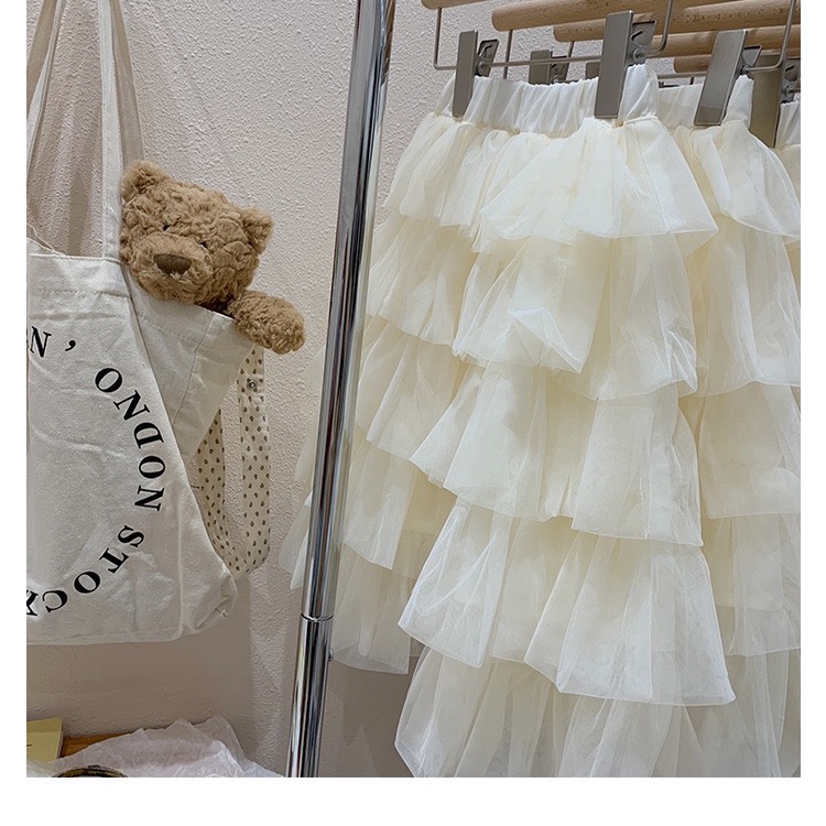 CHÂN VÁY VOAN TIỂU THƯ NHIỀU TẦNG CHO BÉ- HÀNG QCCC