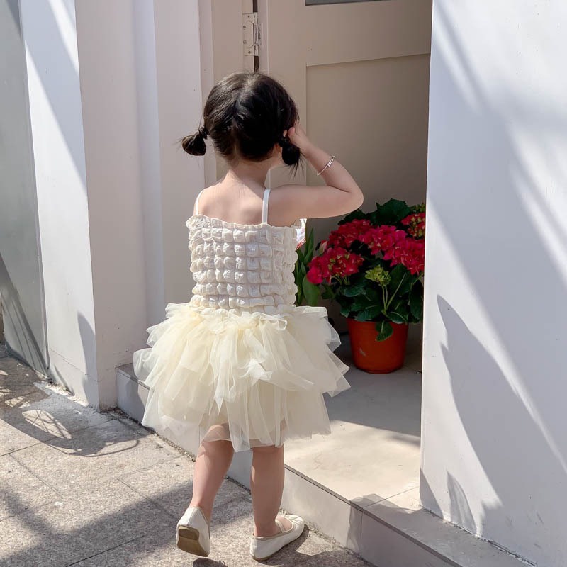 CHÂN VÁY VOAN XÒE BỒNG NHIỀU TẦNG CHO BÉ- CÓ LÓT QUẦN- HÀNG QCCC