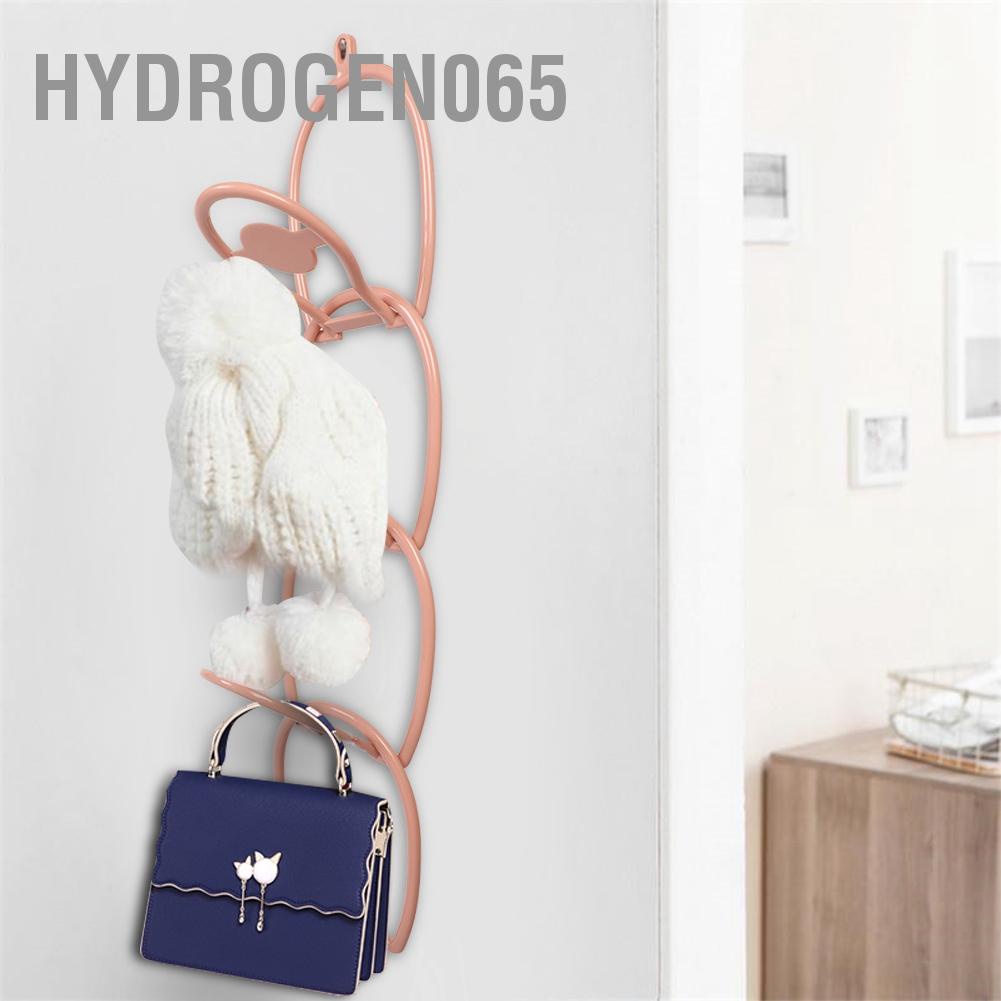Giá Đỡ Treo Khăn / Nón / Khăn Choàng Gắn Tường Có Thể Gập Gọn
