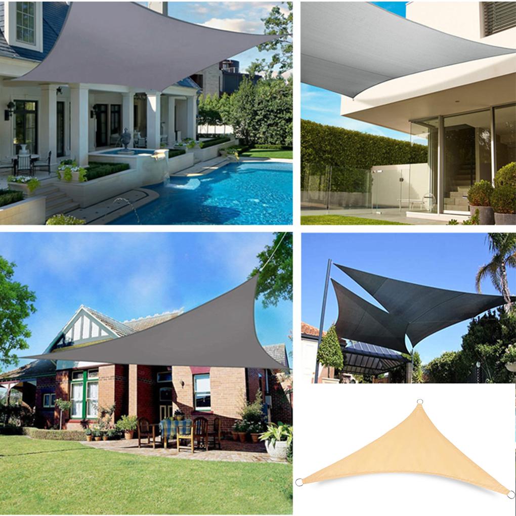 Tấm Bạt Che Nắng Bằng Vải Oxford Nhiều Kích Cỡ Chống Nước Cho Sân Vườn / Câu Cá / Cắm Trại