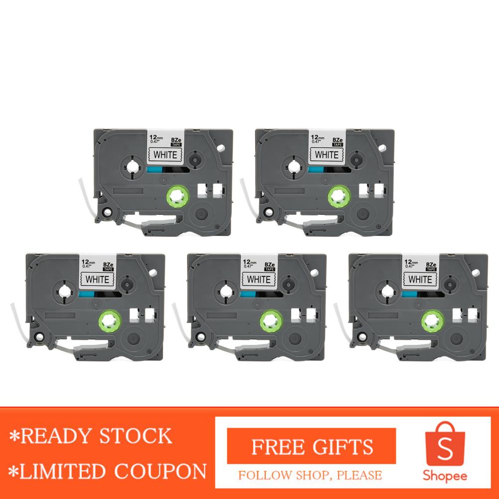 Alwaysonline Printer Label Maker Tape  ABS Material 8m Length 12mm Width for PT 1290