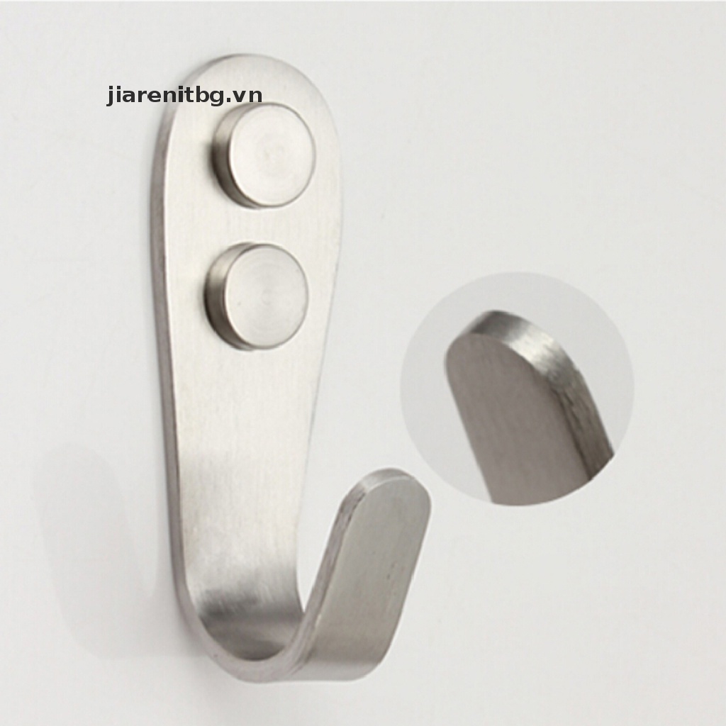 1 Móc Treo Đồ Bằng Thép Không Gỉ Cho Nhà BếpMới Áo Thun In Hình Thời Trang Năng Động Cho Nữ 1 Móc Treo Đồ Bằng Thép Không Gỉ Gắn Cửa Tủ Nhà Bếp1 Móc Treo Đồ Trên Cửa Bằng Thép Không Gỉ