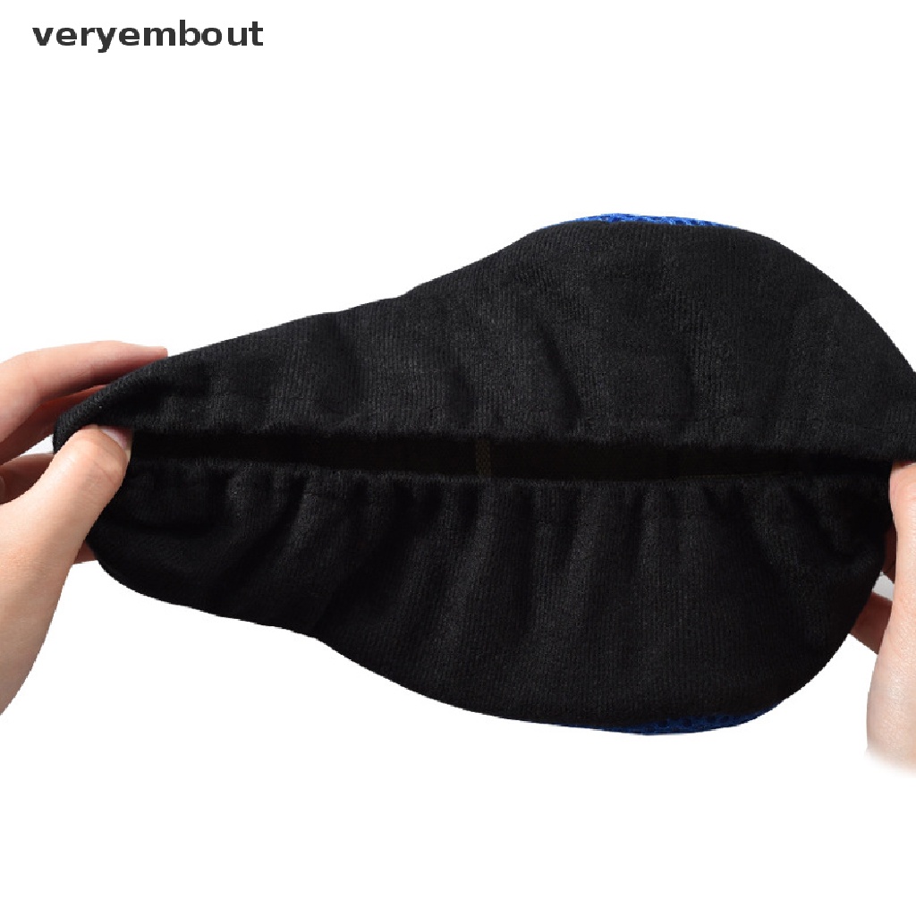 Vỏ Bọc Yên Xe Đạp 3D Bằng Silicon Mềm Thoáng Khí Thoải Mái