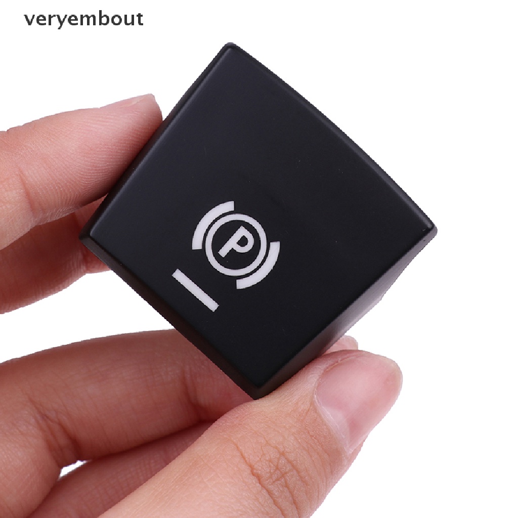 Ốp Bọc Nút Công Tắc Phanh Tay Điện Tử Cho Xe Hơi 61312822518 Áo Thun In Hình Thời Trang Năng Động Cho Nữ