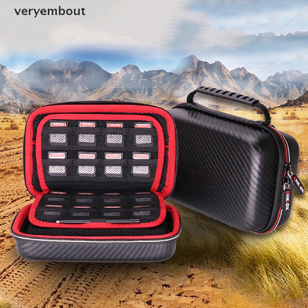 NINTENDO Túi Đựng Bảo Vệ Ổ Cứng 3DS.LL n Có Dây Đeo Tiện Dụng