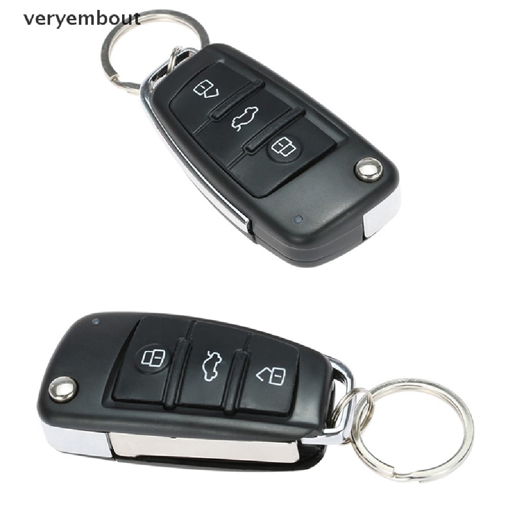 Hệ Thống Khóa Trung Tâm Không Chìa Khóa Với Nút Thả Cốp Xe Hơi Thông Dụng