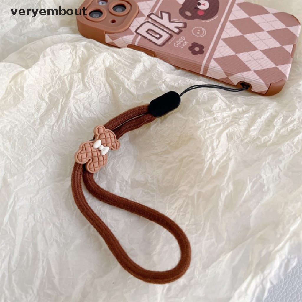 Dây Móc Khóa Kiểu Hoạt Hình Đáng Yêu