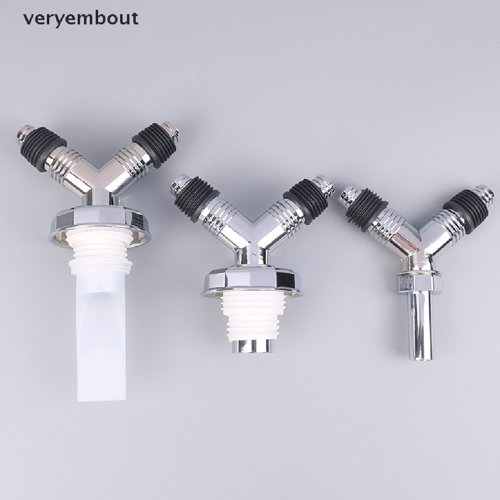 Đầu Nối Ống Thoát Nước Hình Chữ Y Mạ Chrome Đặc Biệt Thông Dụng Cho Máy Rửa Chén