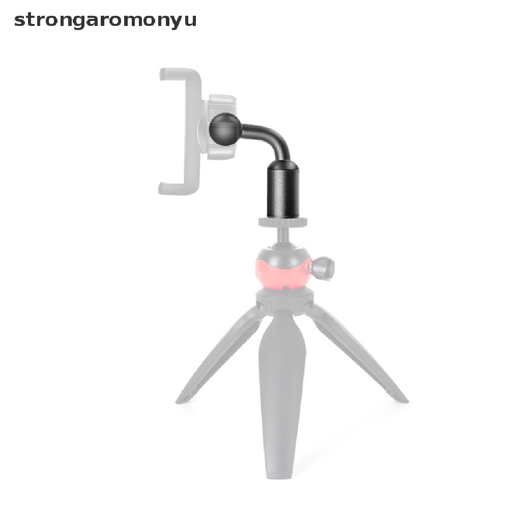 Bộ Chuyển Đổi Đầu Bi 17mm Sang Ốc Vít 1 / 4 &quot;Bằng Hợp Kim Nhôm Cho Giá Đỡ Ba Chân