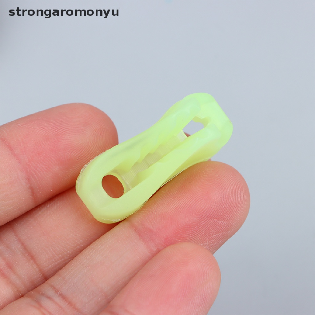 Set 10 Khóa Dây Lều Bằng Nhựa Hình Tam Giác Tiện Dụng