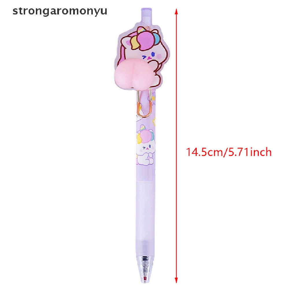 Bút Mực Gel Họa Tiết Hoạt Hình Sáng Tạo Dễ Thương
