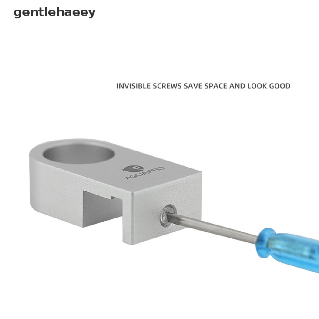 1 Giá Đỡ Cố Định Ống Nước Mini Bằng Hợp Kim Nhôm