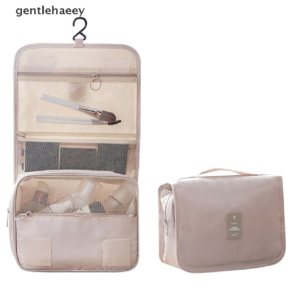 Gent Túi Đựng Đồ Trang Điểm / Đồ Vệ Sinh Cá Nhân Sức Chứa Lớn Chống Thấm Nước Cho Nữ