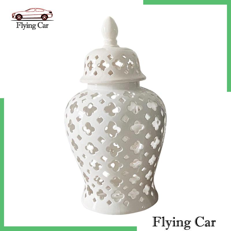 Lọ Đựng Gừng 10 "Phong Cách Trung Hoa Cổ Điển Dùng Trang Trí Nhà Cửa