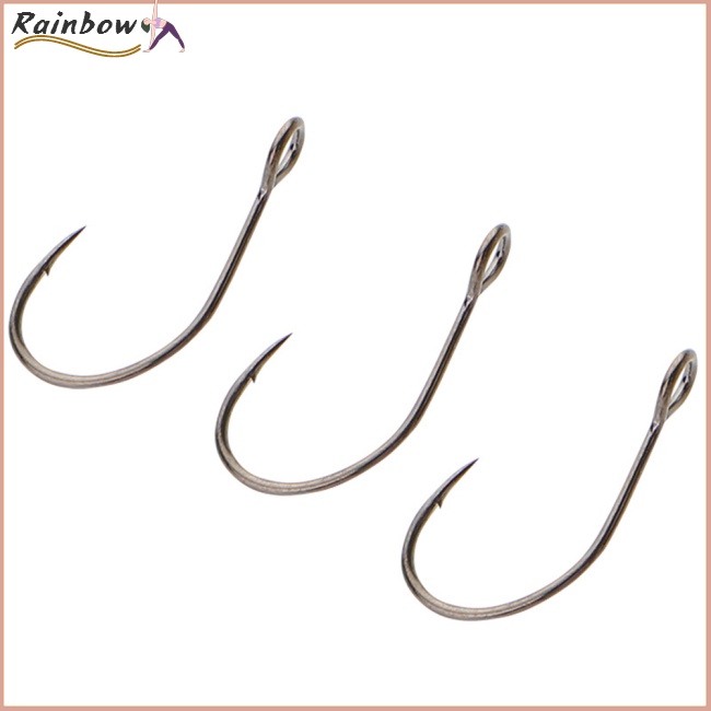 [COD] Thép Carbon 6#/8#/10# Dụng Cụ Hỗ Trợ Móc Câu Cá Chất Lượng Cao