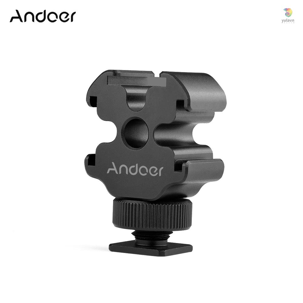 Giá Đỡ Ba Chân Mở Rộng Bằng Hợp Kim Nhôm Andoer Cho Máy Ảnh DSLR ILDC