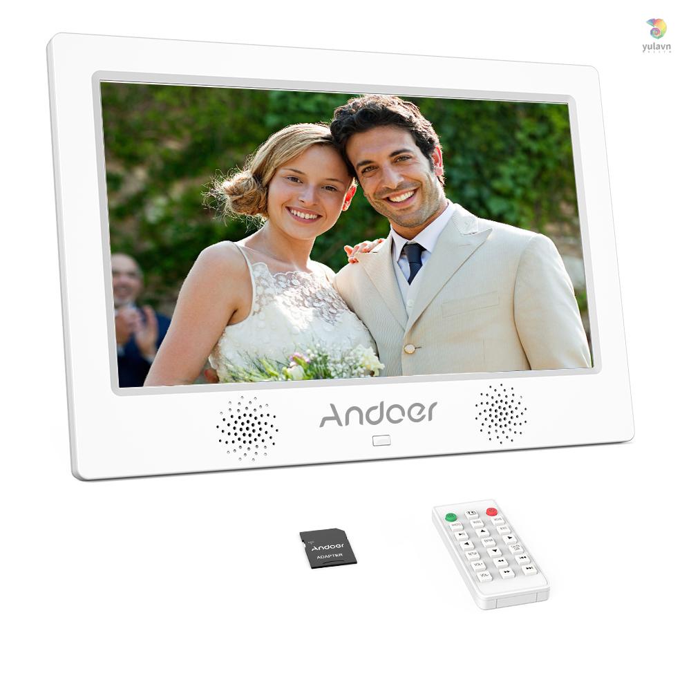 ANDOER Khung Ảnh Kỹ Thuật Số 10.1 Inch 102 600 Độ Chuyên Dụng Chất Lượng Cao
