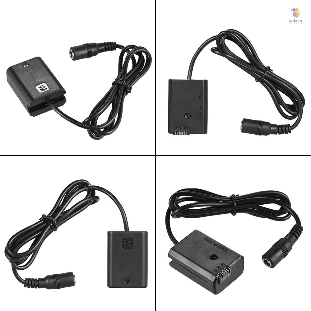 Đầu Nối Pin Giải Mã Toàn Diện Andoer NP-FW50 Cho Máy Ảnh A7 A7II A7R A7S A7RII A7SII A6000 A5000 ILDC