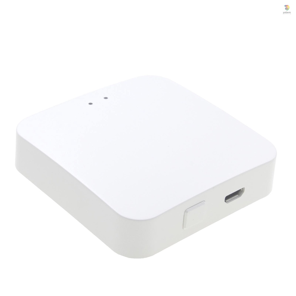 Cổng Nhà Thông Minh ZigBee Gateway Hub 3.0 Điều Khiển Bằng Giọng Nói Điều Khiển Từ Xa Bằng Giọng Nói Tương Thích Với Alexa Google Home