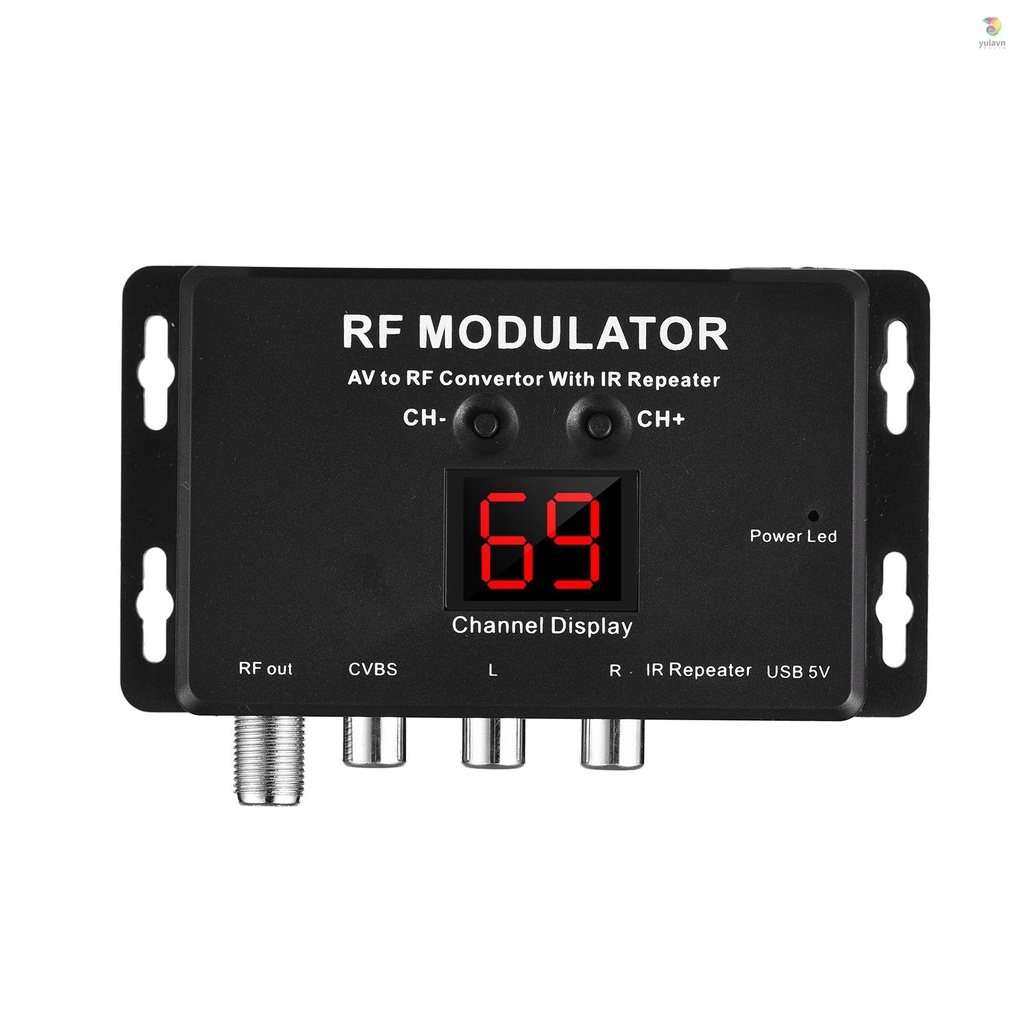 Mô Đun Phát Tín Hiệu AV Sang RF M60IR RF Chuyên Dụng