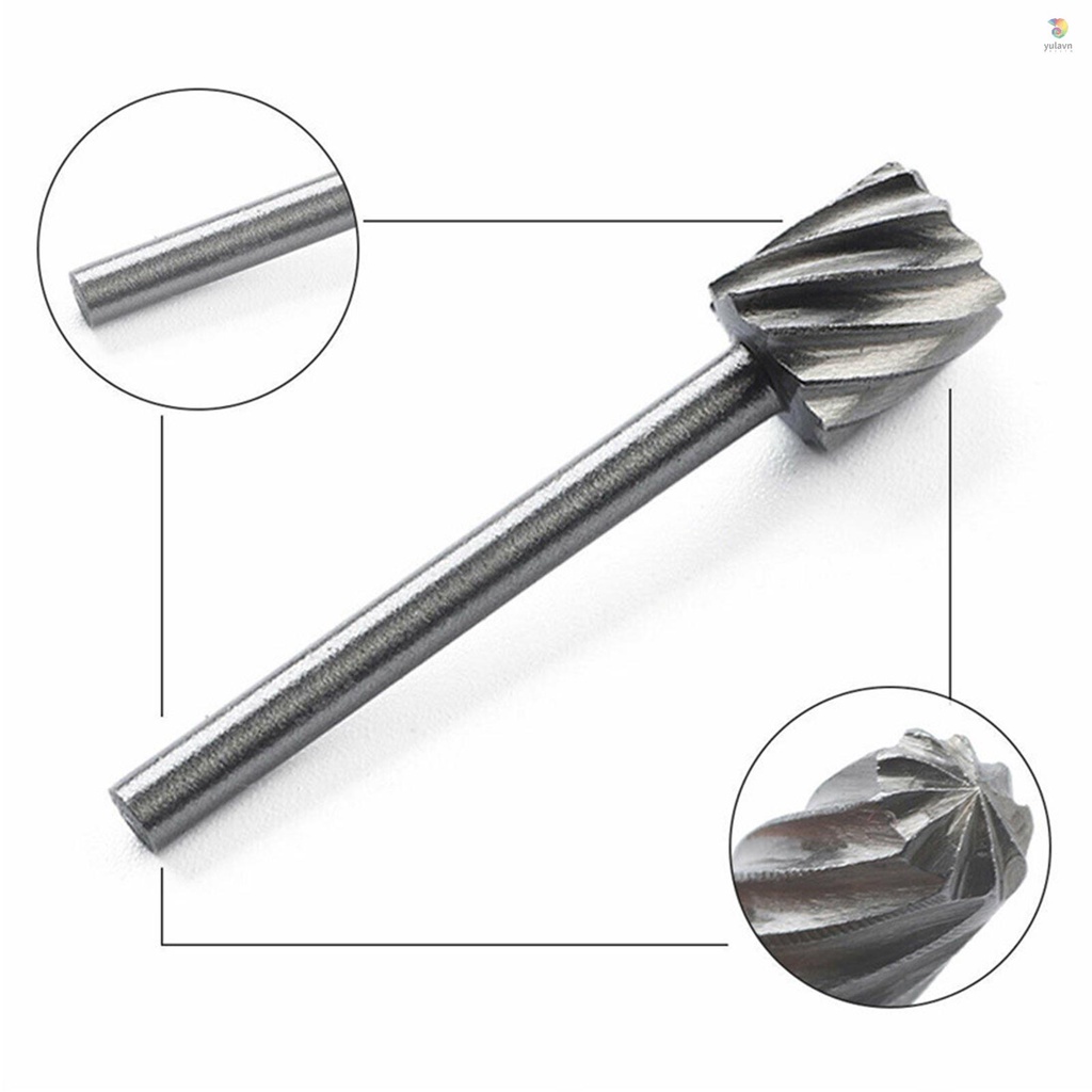 Set 10 Mũi Khoan 1 / 8 "Chuyên Dụng Cho Máy Xoay