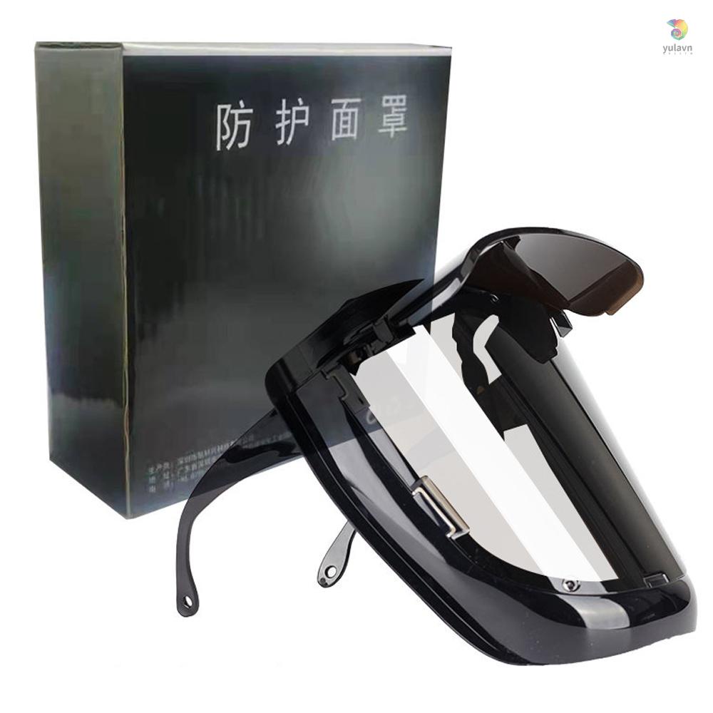 Máy Hàn PC 1800 Mặt yula yula 1800° Mặt Nạ Hàn Lớn 1200 Có Thể Mặc Được 1200 Cái°C Dụng Cụ Cắt Hàn Chịu Nhiệt Độ Cao Cho Arc Hàn Quốc