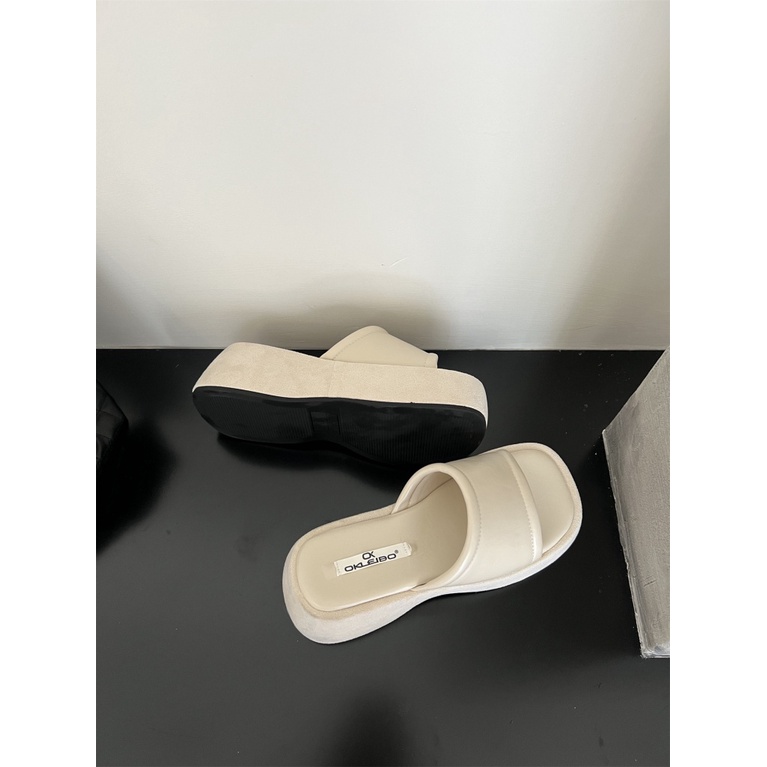 Dép Sandal Đế Xuồng Thời Trang Mùa Hè Dành Cho Nữ