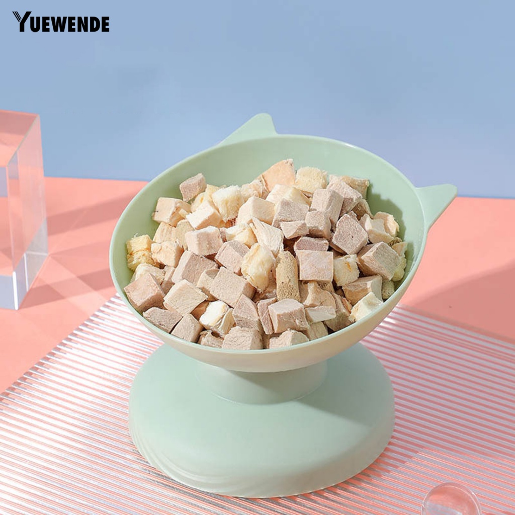 Yue.z Tô Đựng Thức Ăn Nhẹ Hình Hoạt Hình Bề Mặt Mịn Cho Thú Cưng Sử Dụng Hàng Ngày