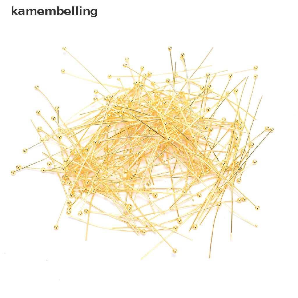 Set 200 Ghim Đầu Bi Làm Trang Sức Thủ Công