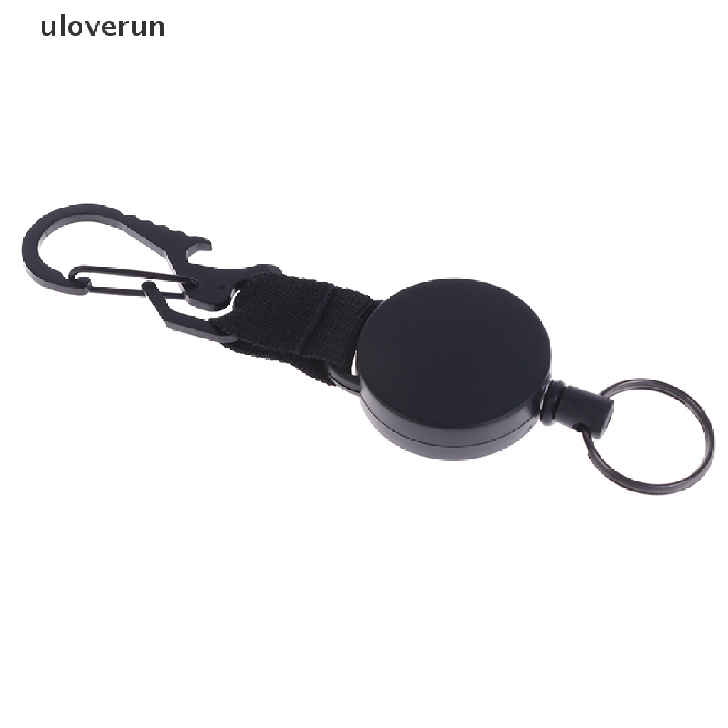 Uloverun Móc Khóa Có Dây Thép Đa Năng