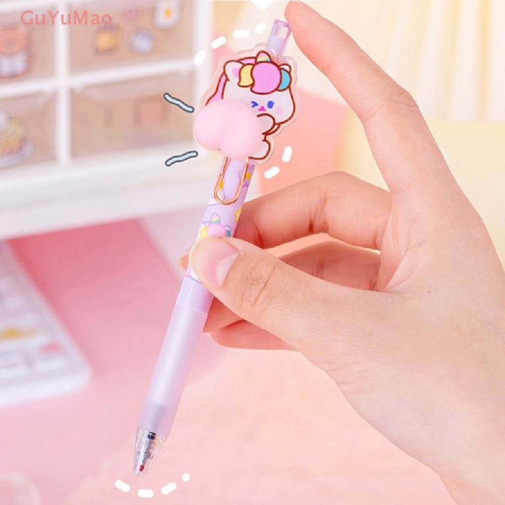 Bút Mực Gel Họa Tiết Hoạt Hình Sáng Tạo Dễ Thương