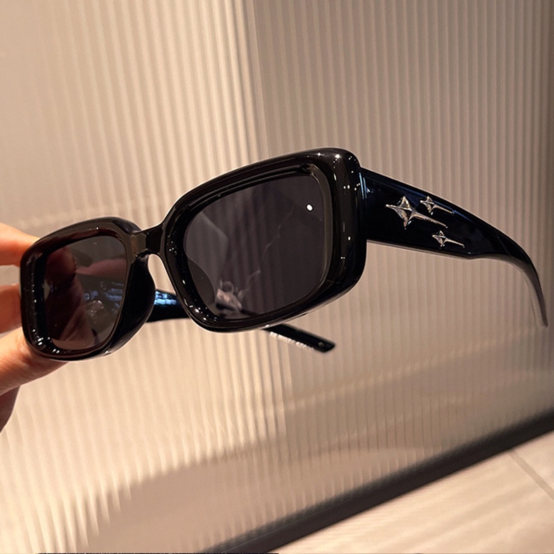 Kính Mát Gọng Vuông Thời Trang Mới Cho Nam Nữ Màu Sắc