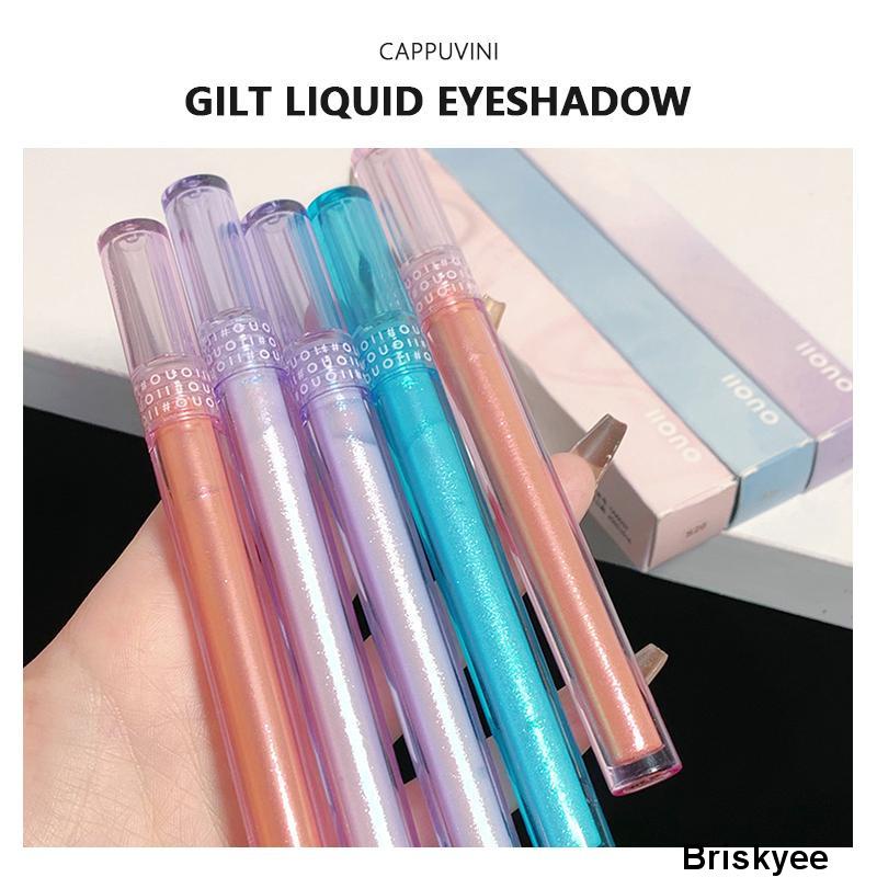 🎶Nhũ mắt Cappuvini dạng lỏng ánh nhũ lấp lánh độ bóng cao 2.8g
