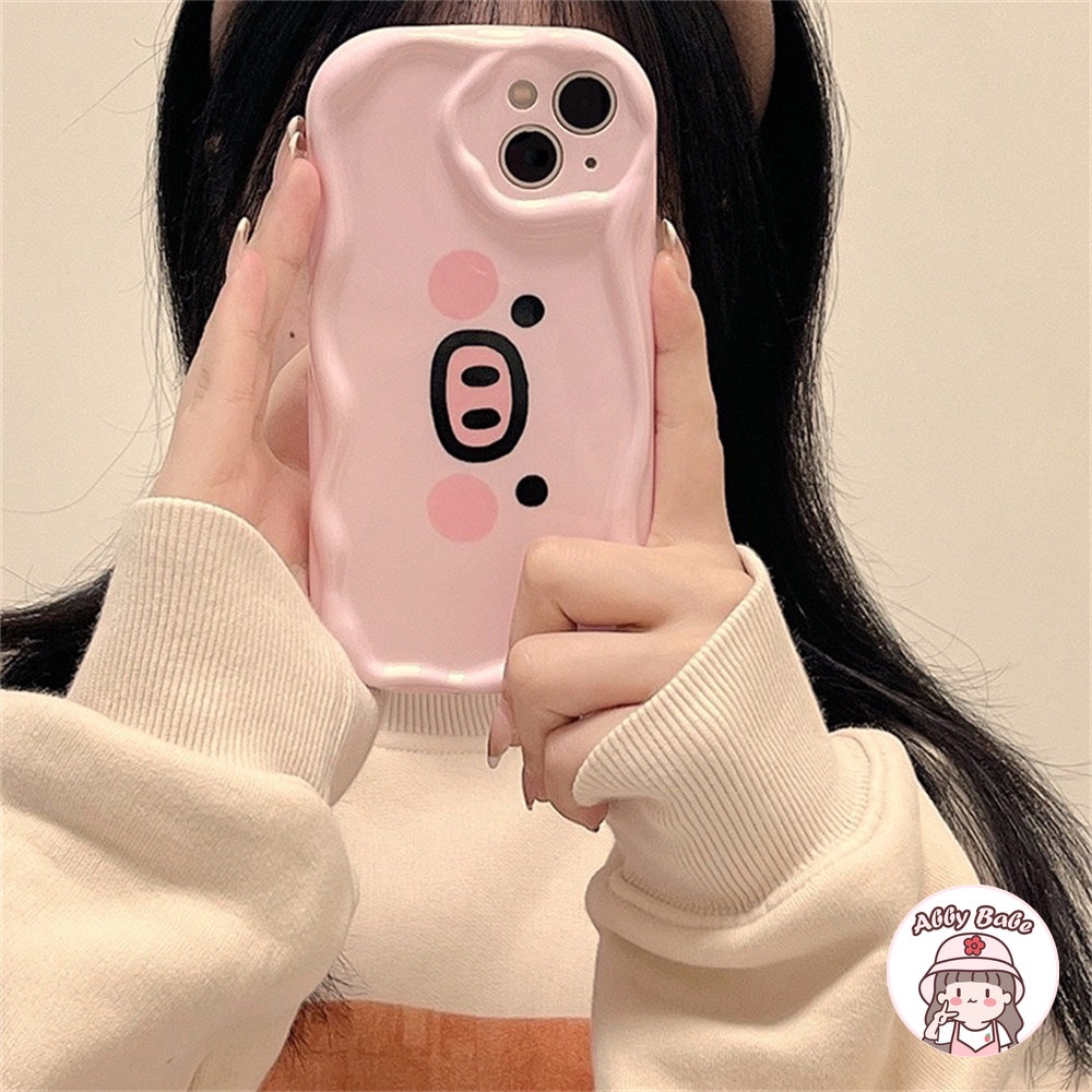 Ốp Điện Thoại TPU Mềm Chống Mồ Hôi In Hình Heo Hồng Cho Iphone 14 Pro Max 11 12 11 Pro Max X XS