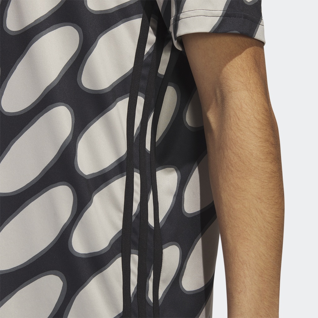 Adidas Đánh gôn Áo Polo Marimekko Nam Đen HS7614