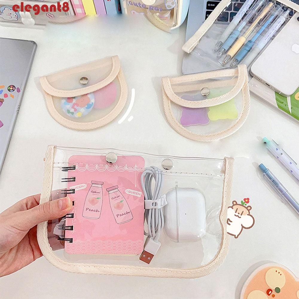 Túi Đựng Bút Bằng Nhựa PVC Chống Nước Thanh Lịch Cho Nam Và Nữ