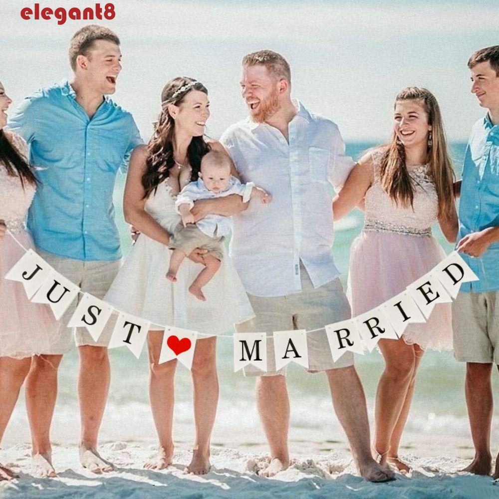 Banner Cao Su Phong Cách Vintage Thanh Lịch|Phụ Kiện Trang Trí Đám Cưới Xinh Xắn Chất Lượng