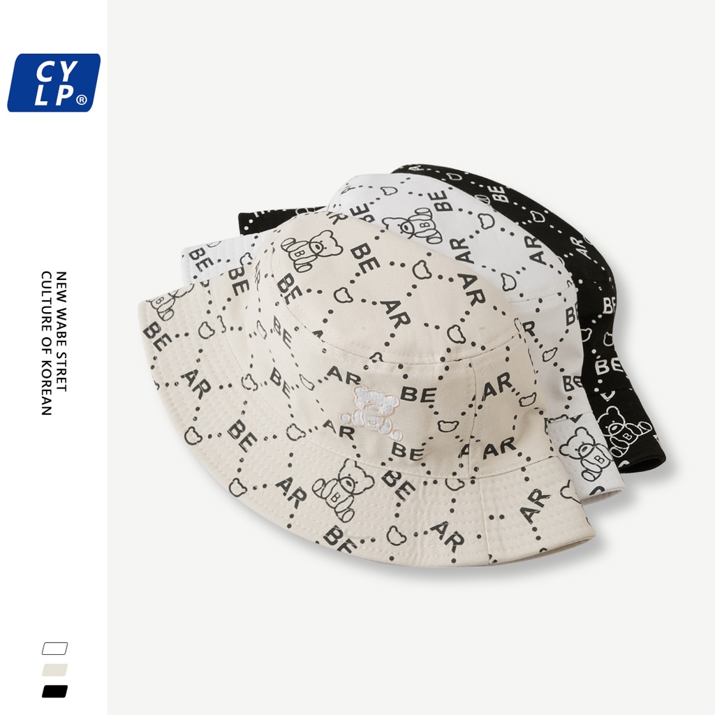 Mũ Tai Bèo Hai Mặt In Họa Tiết Hoạt Hình Phong Cách Hàn Quốc Dễ Thương Thời Trang Mùa Hè Cho Nam Và Nữ